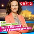 HEUTE 21.05 ORF2 Sommergespräch von Peter Resetarits mit Eva Glawischnig! :-)